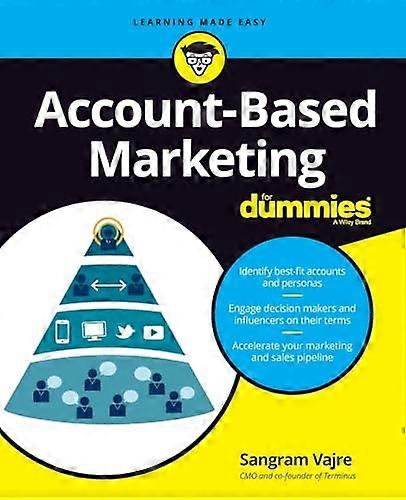 Account Based Marketing For Dummies