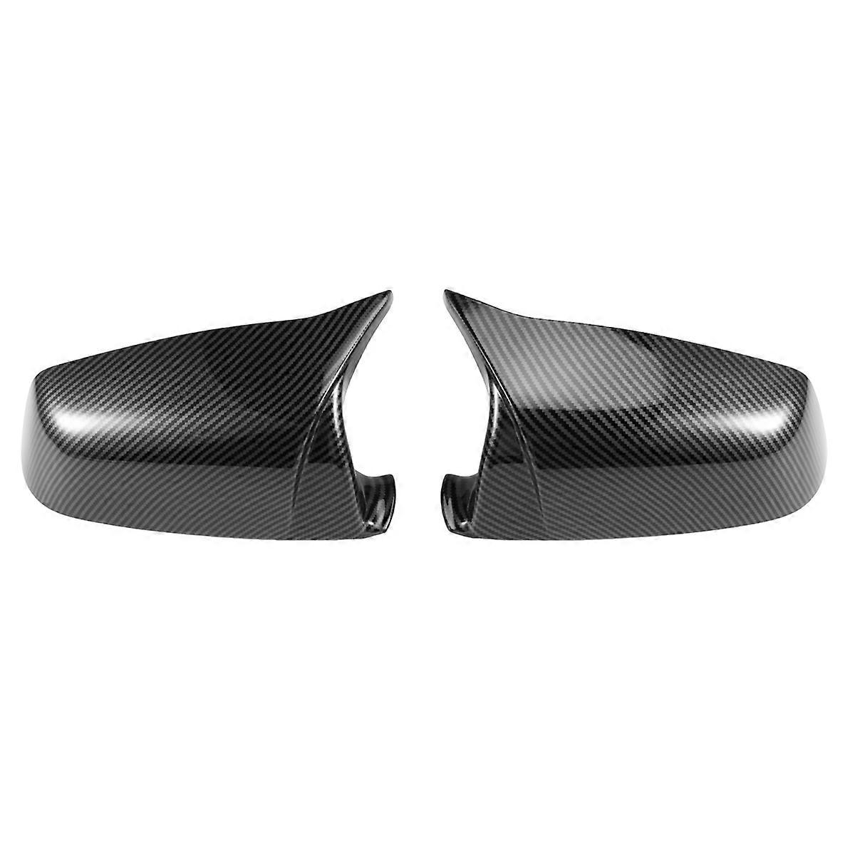 Side Wing Rearview Mirror Cap for 5 6 7 Series E60 E61 E63 E64 F06 F07 F10 F11 F13 F01-F04 Carbon F