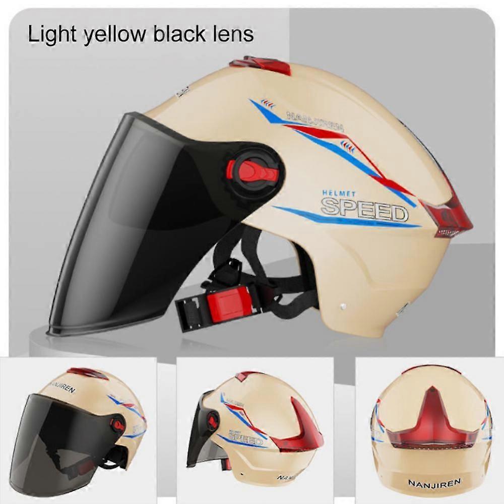 קסדת אופניים חשמליים גברים נשים חשמליות רכב חשמלי קסדת ריסוק הגנה מפני השמש