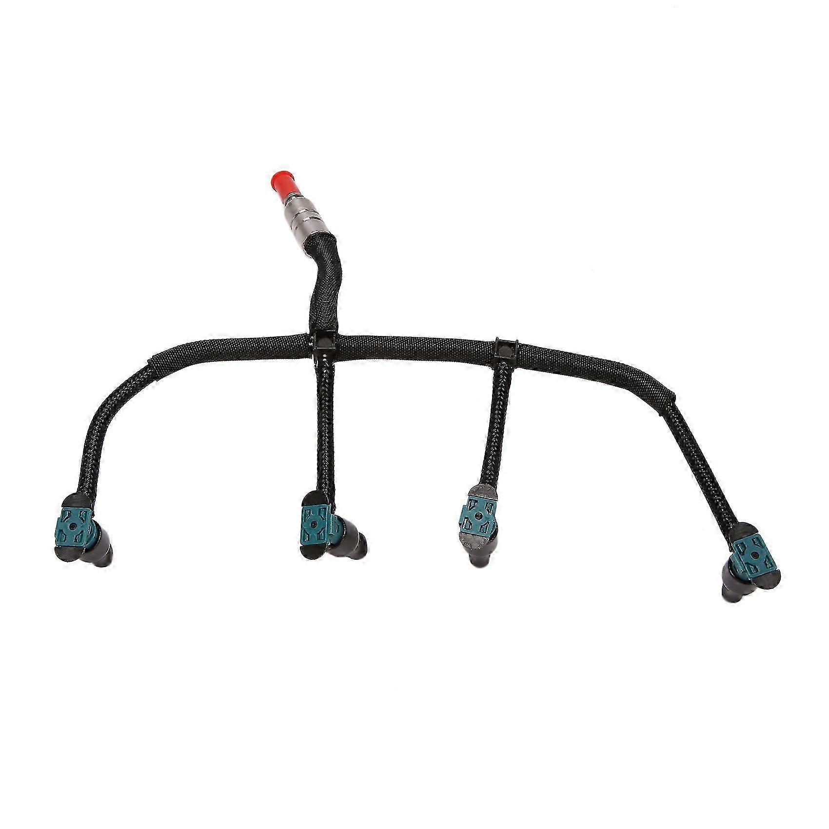 Automobile -Crude Oil Oil Return Pipe Hose Fuel Injector compatible with 2 2.2 TD4 LR051528 LR051528 C2S52474