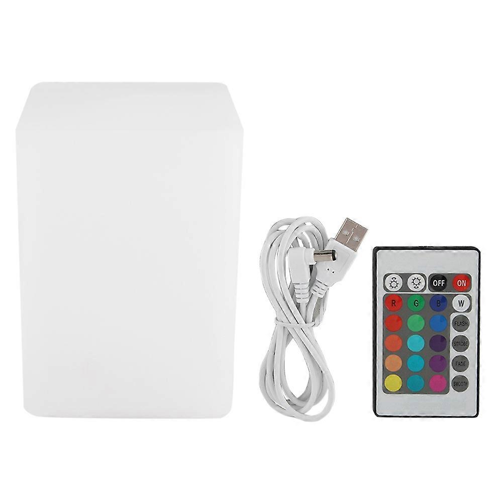 LED Night Light USB Rechargeable with Adjustable Brightness, Portable Design, Warm White Color, Ideal for Bedrooms and Nurseries