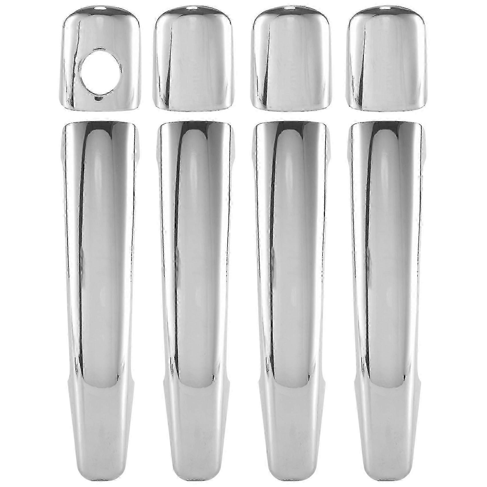 For C4 C4 207 407 Chrome Door Handle Cover Trim