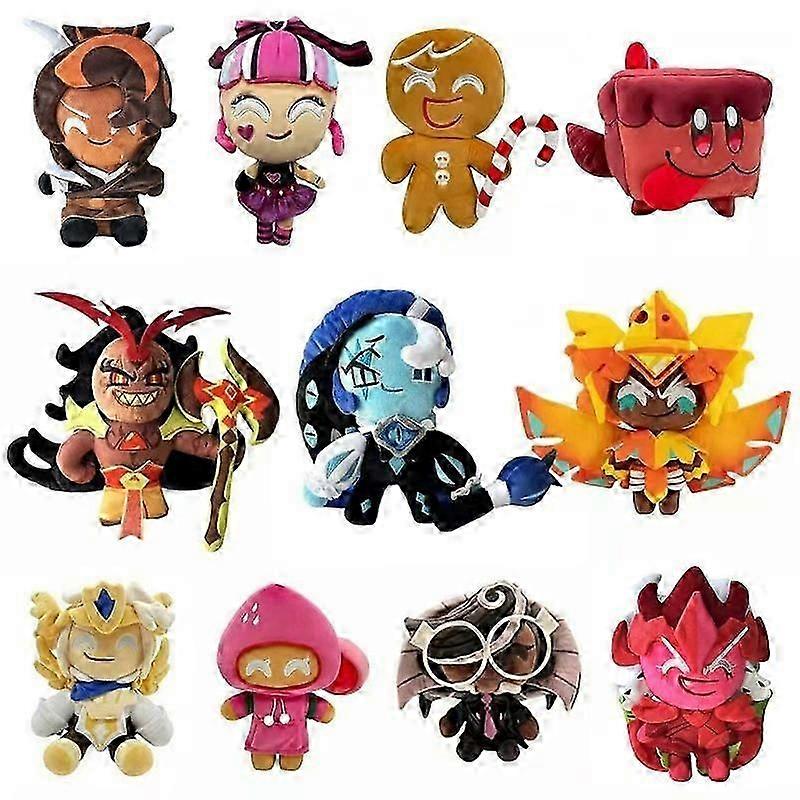 New Shadow Milk Cookie Plush Cookie Game Cute Children Plush Toy szfh