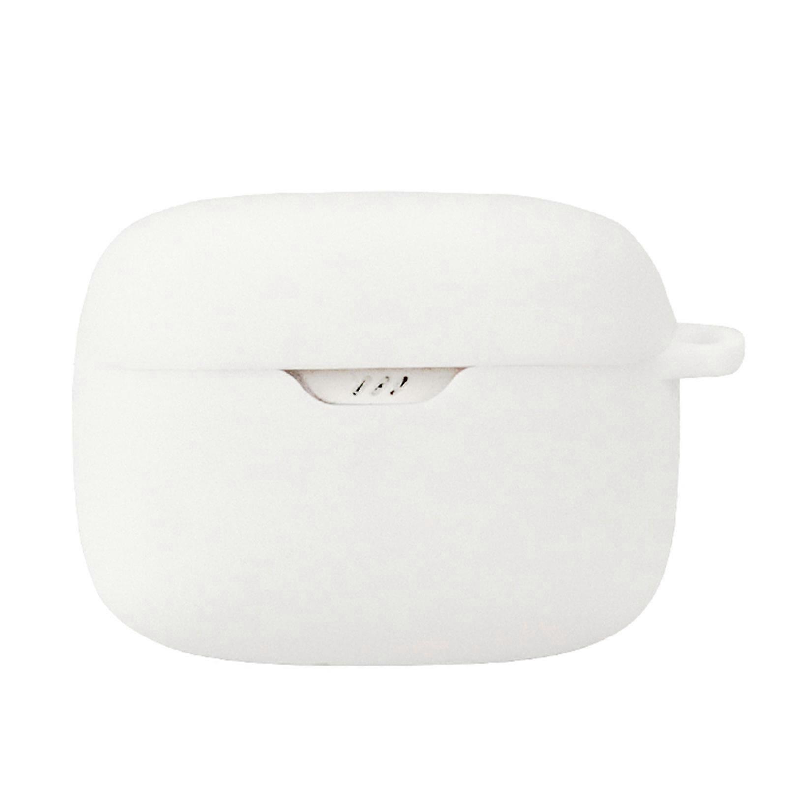Headphone Cover Shockproof Silicone Case Antiscratch Guard Washable Housing Shell Enclosure Enhances Grip for Tune 245NC White
