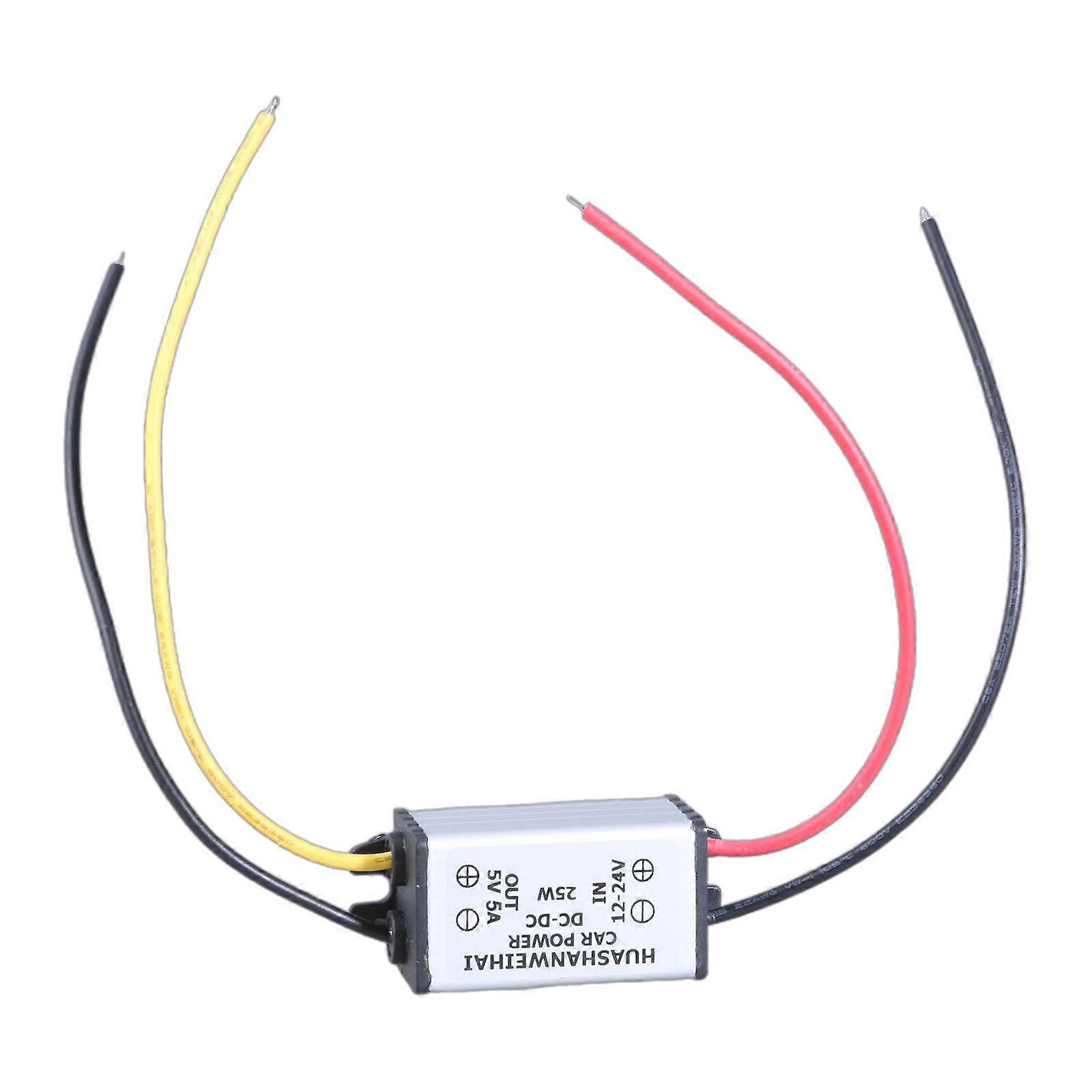 12V-24V to 5V 3A/4A/5A Converters Bucked Module Power Adapters Converters Direct Current Regulator Converters