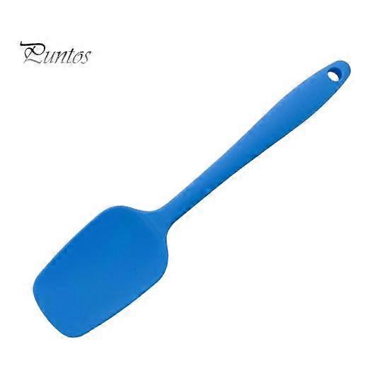 Silicone Baking Spatula Desserts Non-Slip Handle Cream Stirring Utensil Cake Cream Stirrer Easy-to-clean Pastry Tool