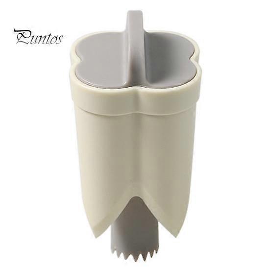 2-in-1 Jalapeno Pepper Corer Remover Tool Large Small Corer Sizes Comfortable Grips Rust-resistant Durable Chili Seeds Remover