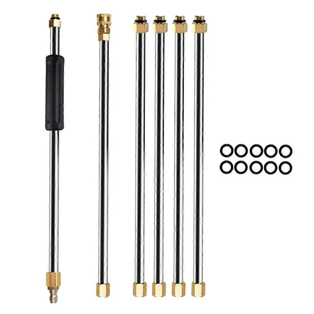 /set Stainless 1/4 Quick Bar Jet for Pressure Washer Machine