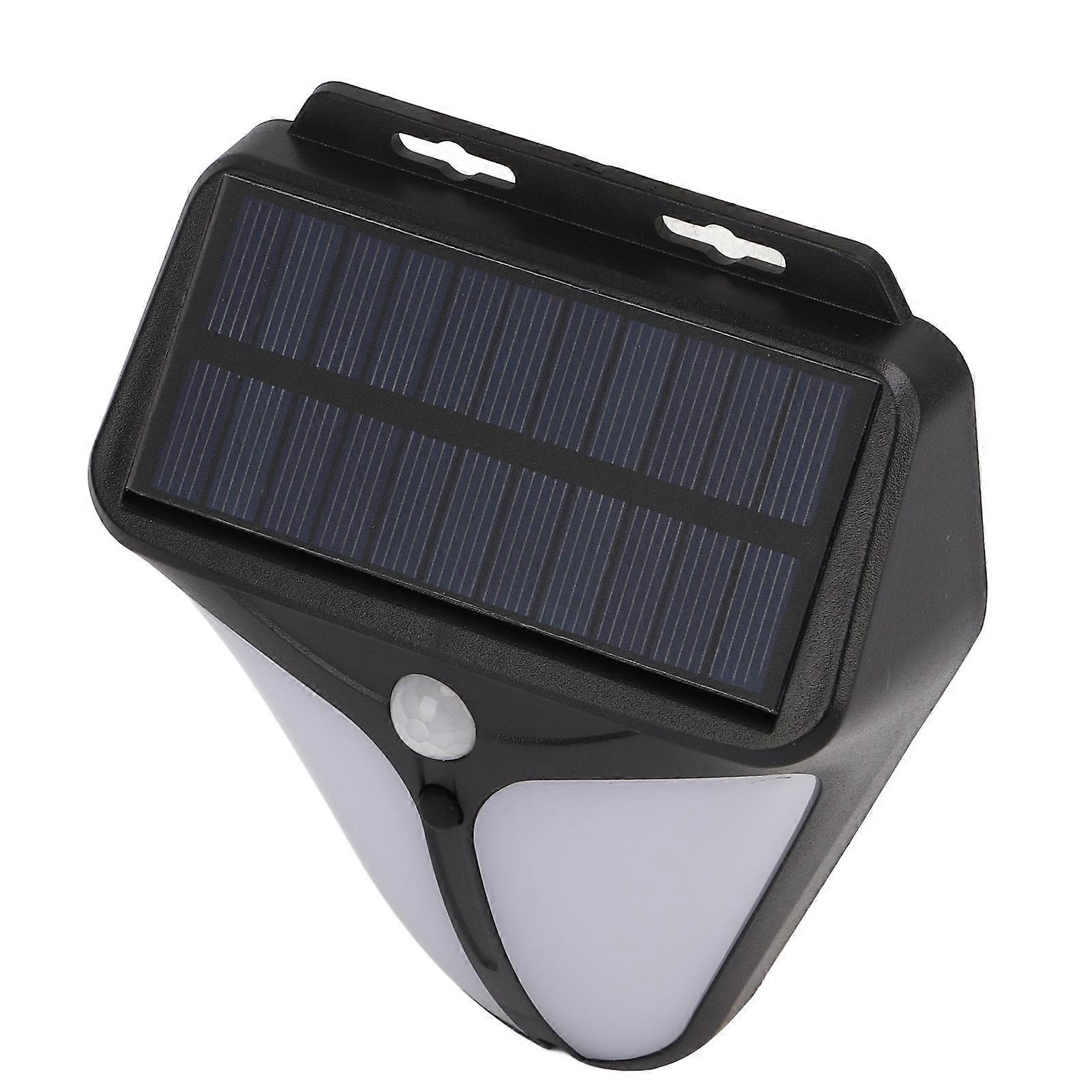 Solar Strobe Warning Light 129DB IP65 Waterproof 1500mAh Battery