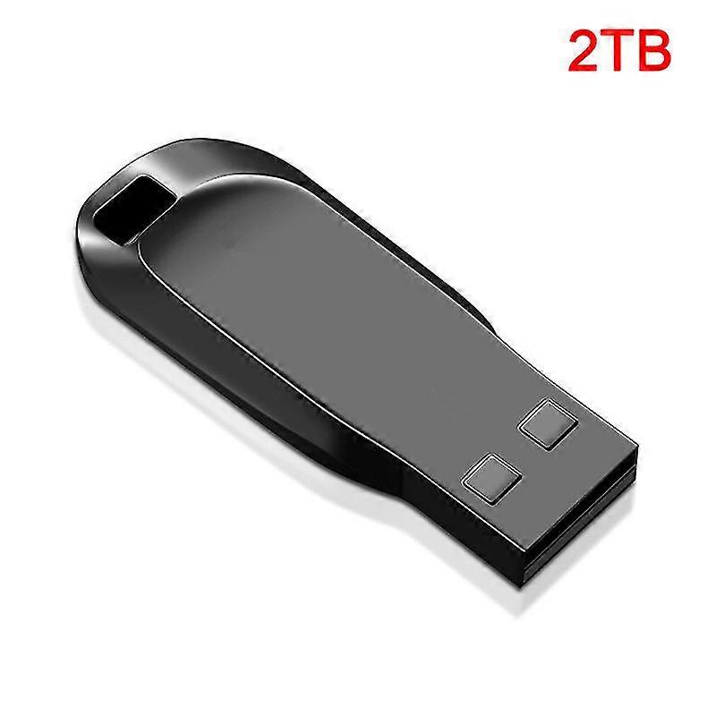 High-Speed USB 3.0 Flash Drive with 2TB Capacity for Fast Data Storage