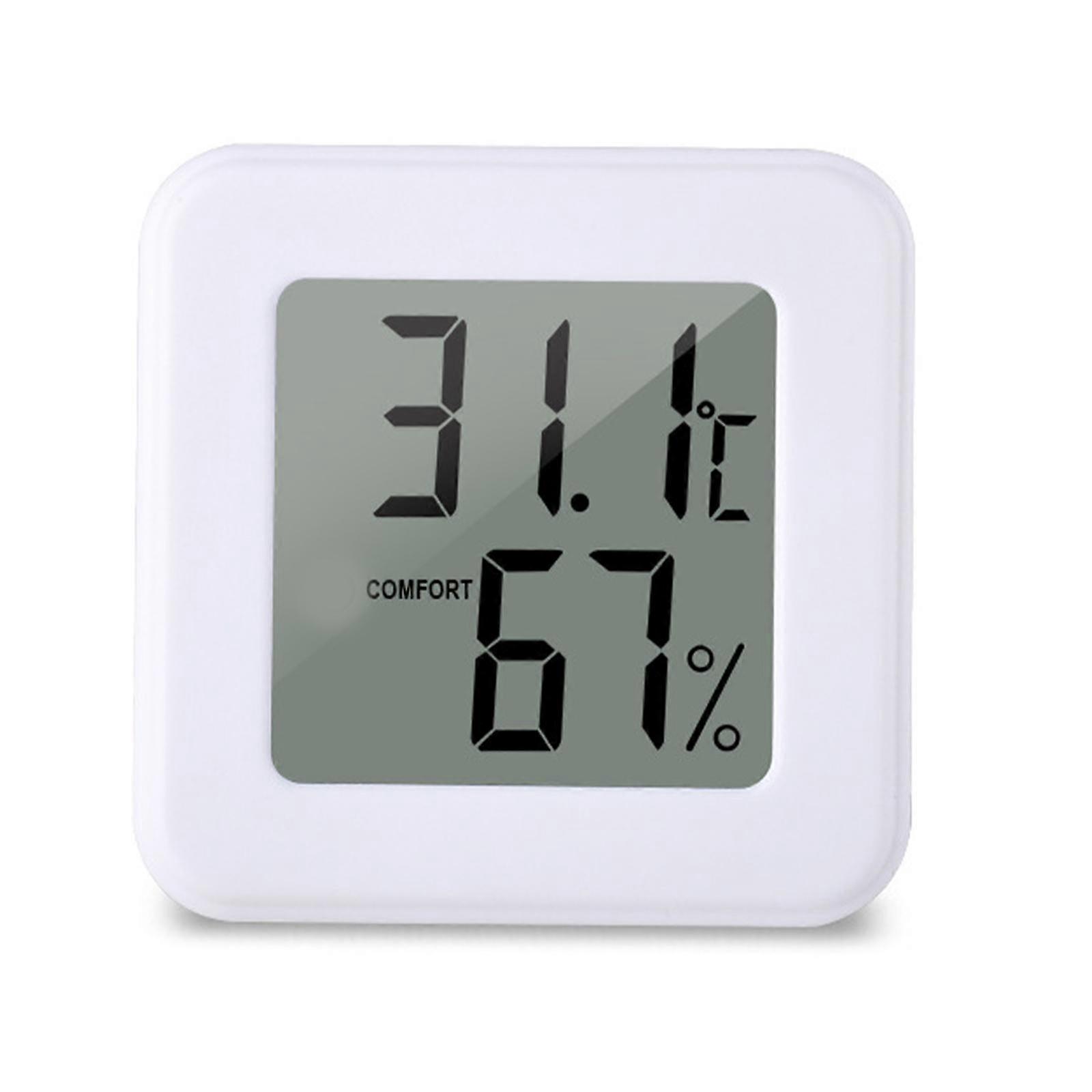 LCD Digital Indoor Outdoor Thermometer Hygrometer Wireless Humidity