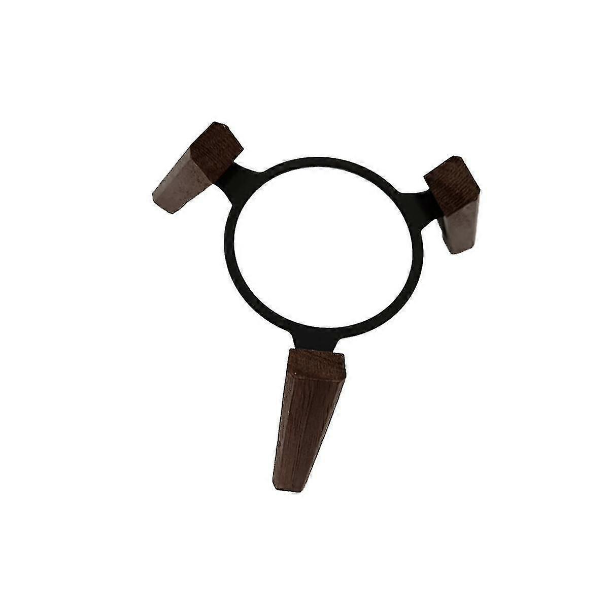 For Mini Bracket Audio Bracket Accessories Wood Base Multifunctional Desktop Anti- Bracket