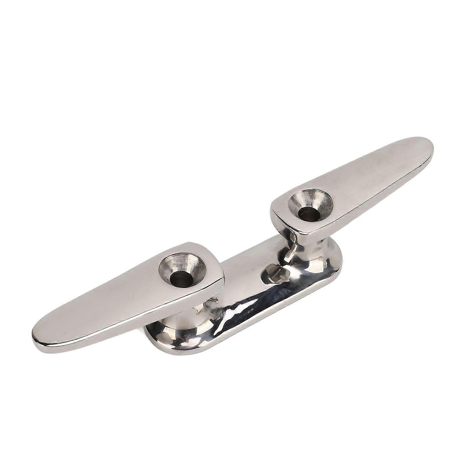 316 Stainless Steel Marine Bollard Universal Marine Cleat Deck Boat Bollard