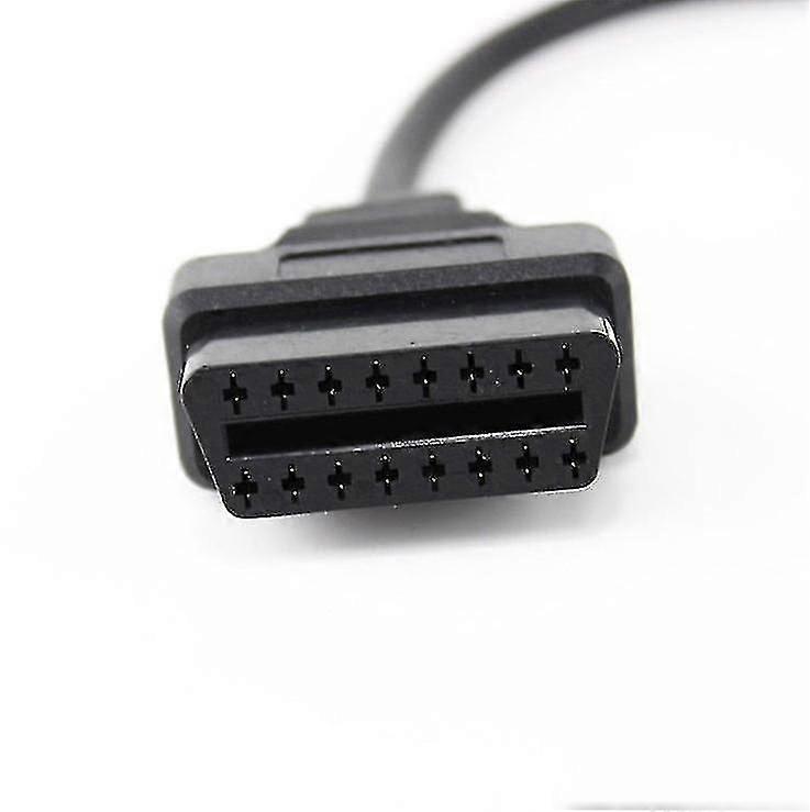 For Nissan Obd1 To Obd2 Car Scanner Adapter Wire 14 Pin To 16 Pin Convert Cable Car Diagnostic Scan Tool Connector Adapter Cord