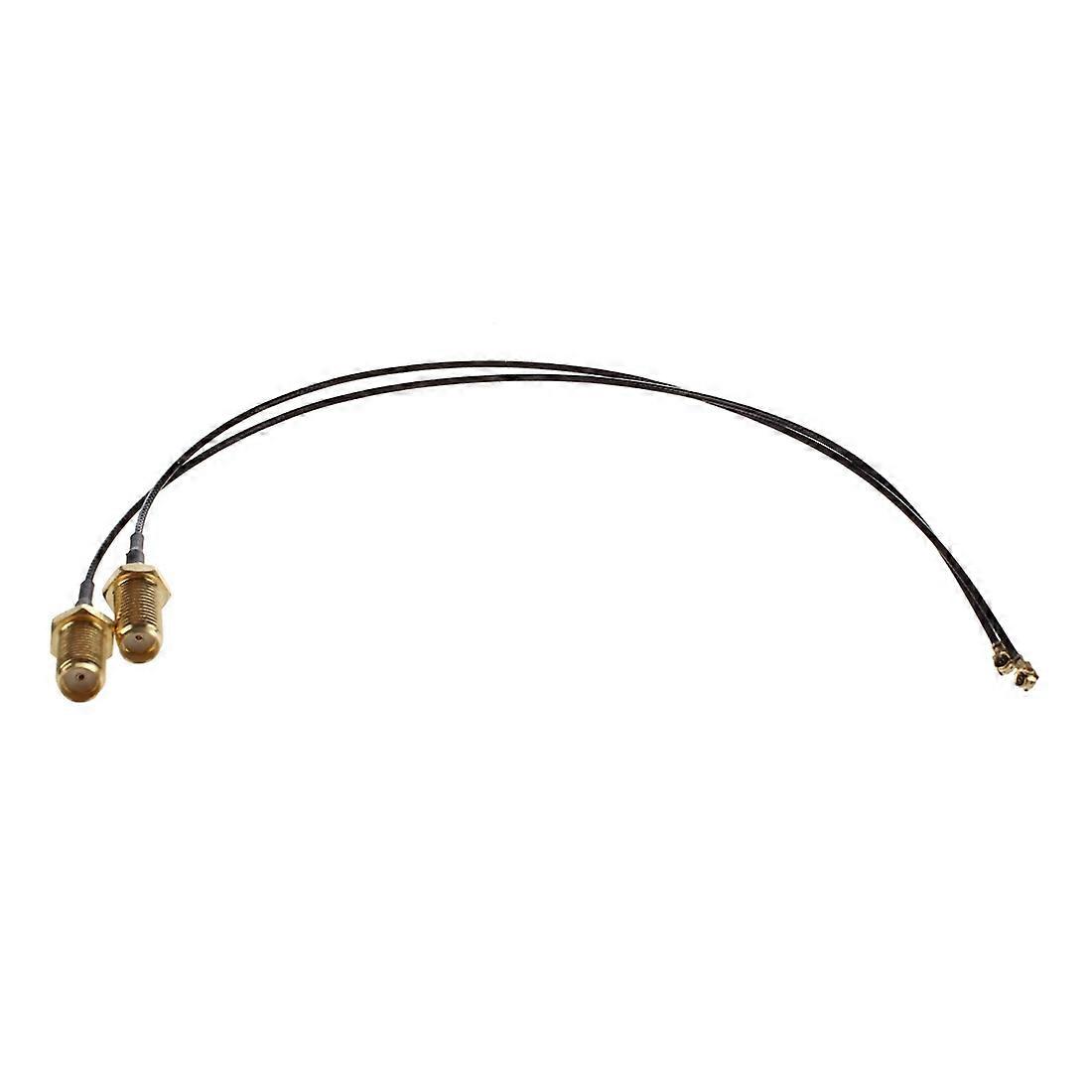 2x WLAN Antennas Pigtail HIROSE SMA Box adapter cable RSMA