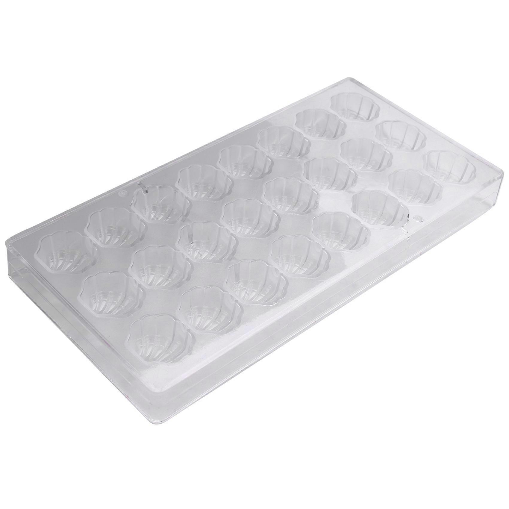 Shell Shape Hard Chocolate Mold Sea Shell Clear Ice Jelly Candy Mould