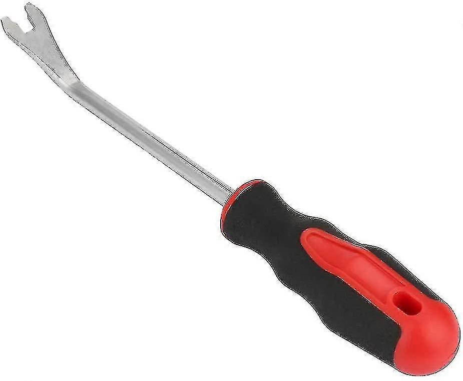 Yaju Pry Bar, Nail Puller, Loop Screwdriver, For Removing Rivet Service(1 Piece, Red)