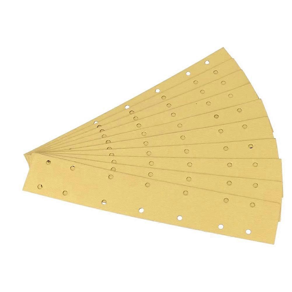 50PCS Rectangular Dry Sandpaper Car Sanding Polishing Sandpaper