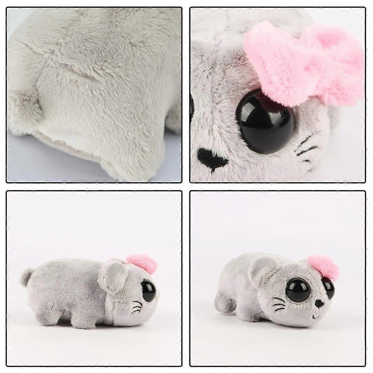 Sad Hamster Musical Plush Toy Animal Cute Hamster Plush Dolls