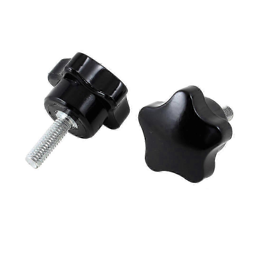 30 مم ستار هيد ضياء M6 X 20 مم ذكر الموضوع المسمار على نوع ستار نوب 2 قطع