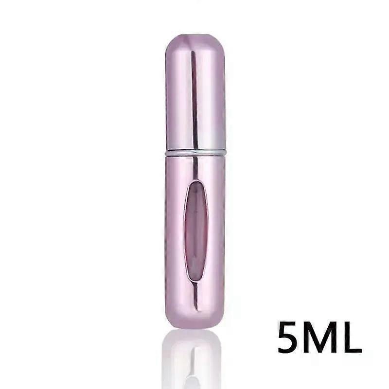 5ml Bottom Charge Perfume Refillable Bottle Liquid Container For Cosmetics Spray Bottling Dispenser Press Head Portable Travel