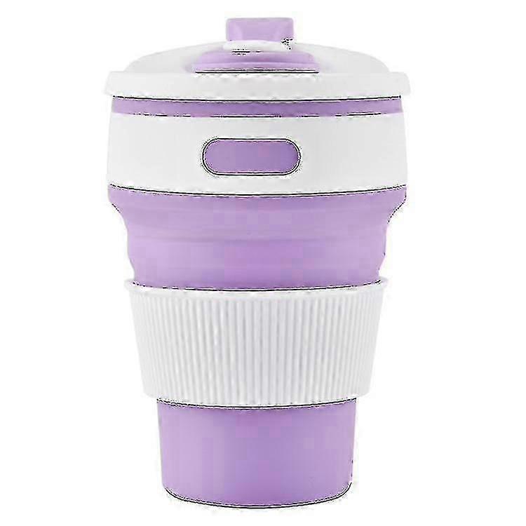 Silicone Collapsible Travel Cup Expandable Drinking Cup Set For Camping Drinkingpurlpe