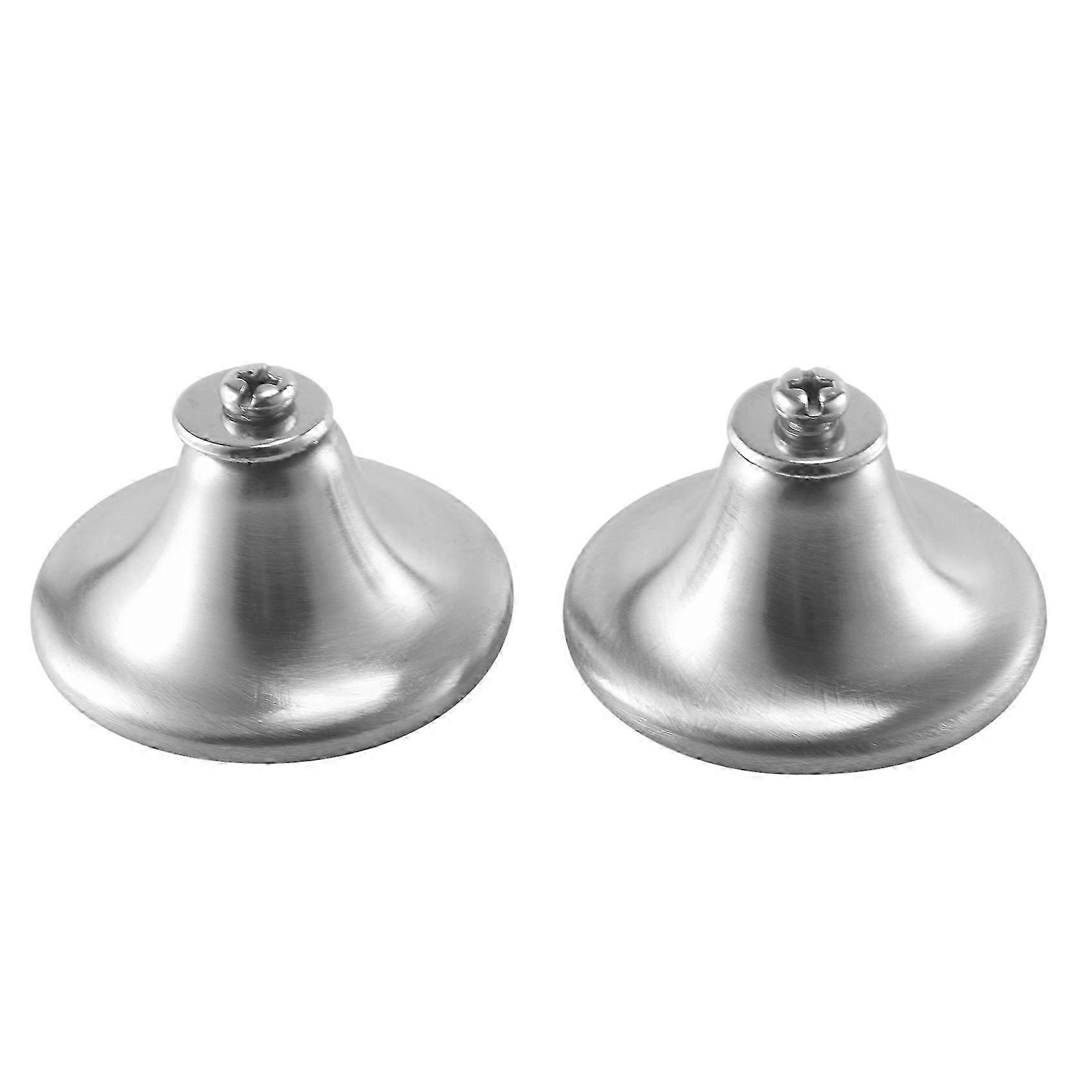 2 قطعة مقبض فرن هولندي ، مقبض استبدال غطاء وعاء من الفولاذ المقاوم للصدأ ل Le Creuset / ل Aldi / ل Lodge ، مقبض غطاء وعاء مقبض JP