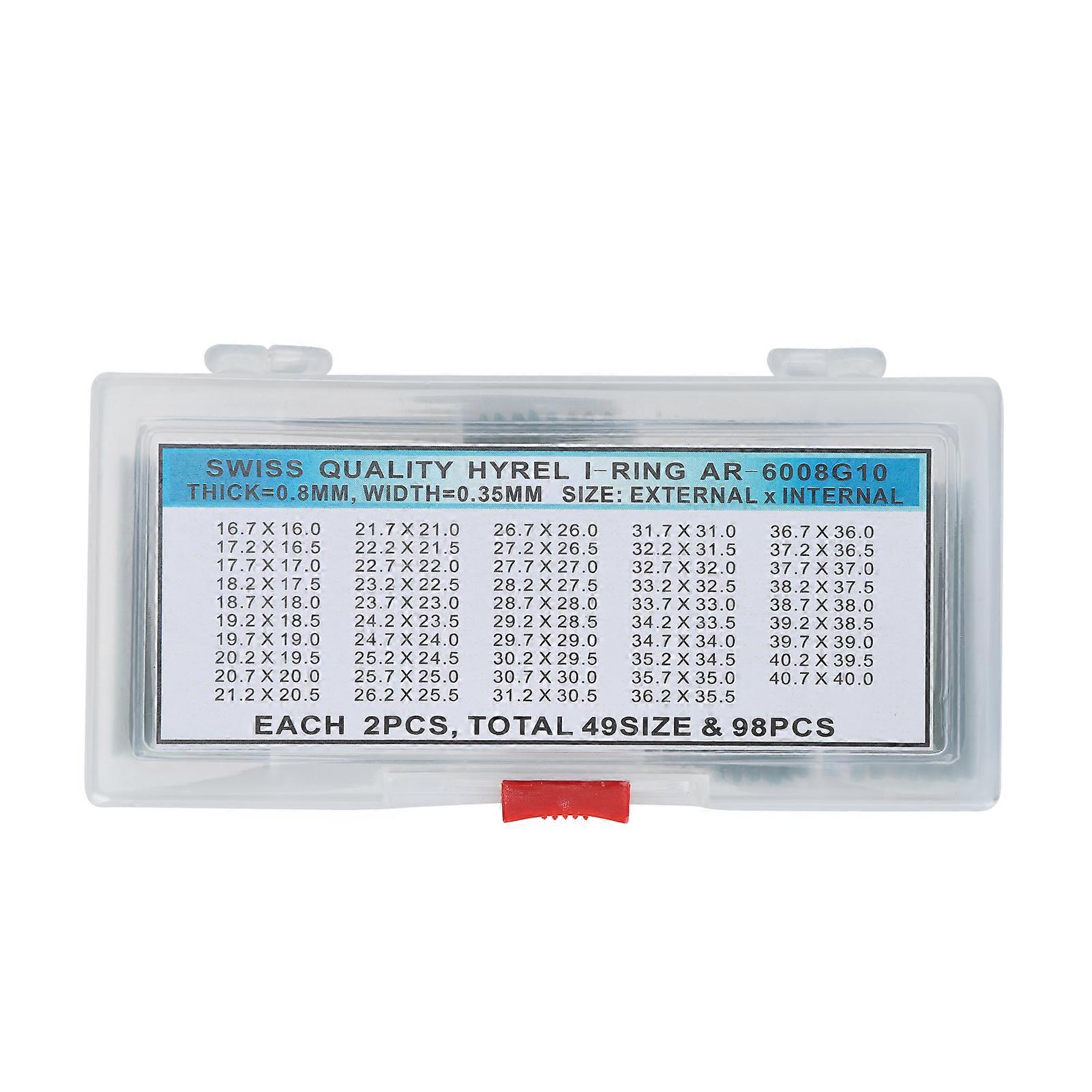 Professional Watch Replacement Gasket Kit, Seals, Washers & Accessories