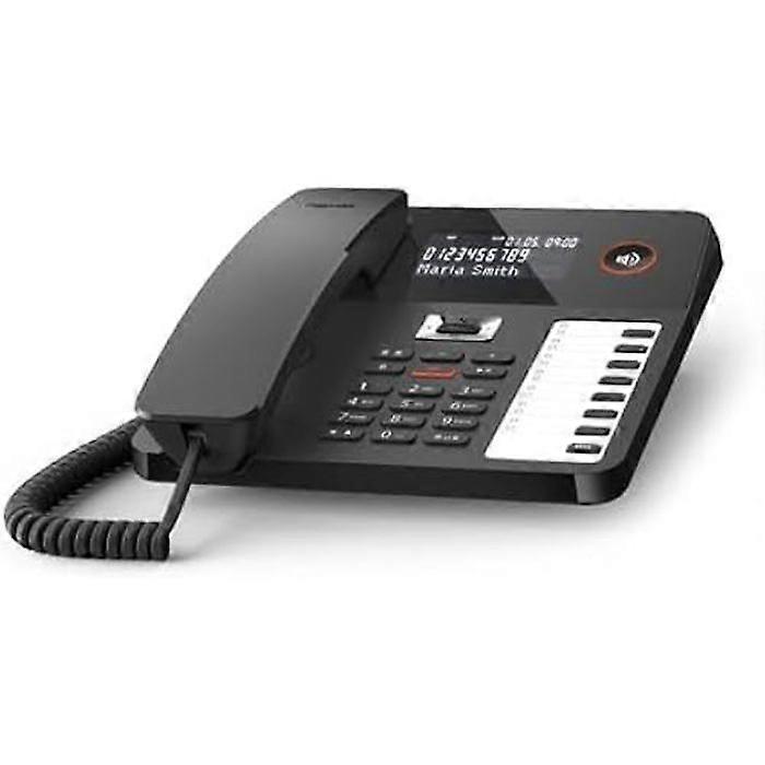 Bedrade telefoon - Gigaset - 800A - nummerherkenning - wit