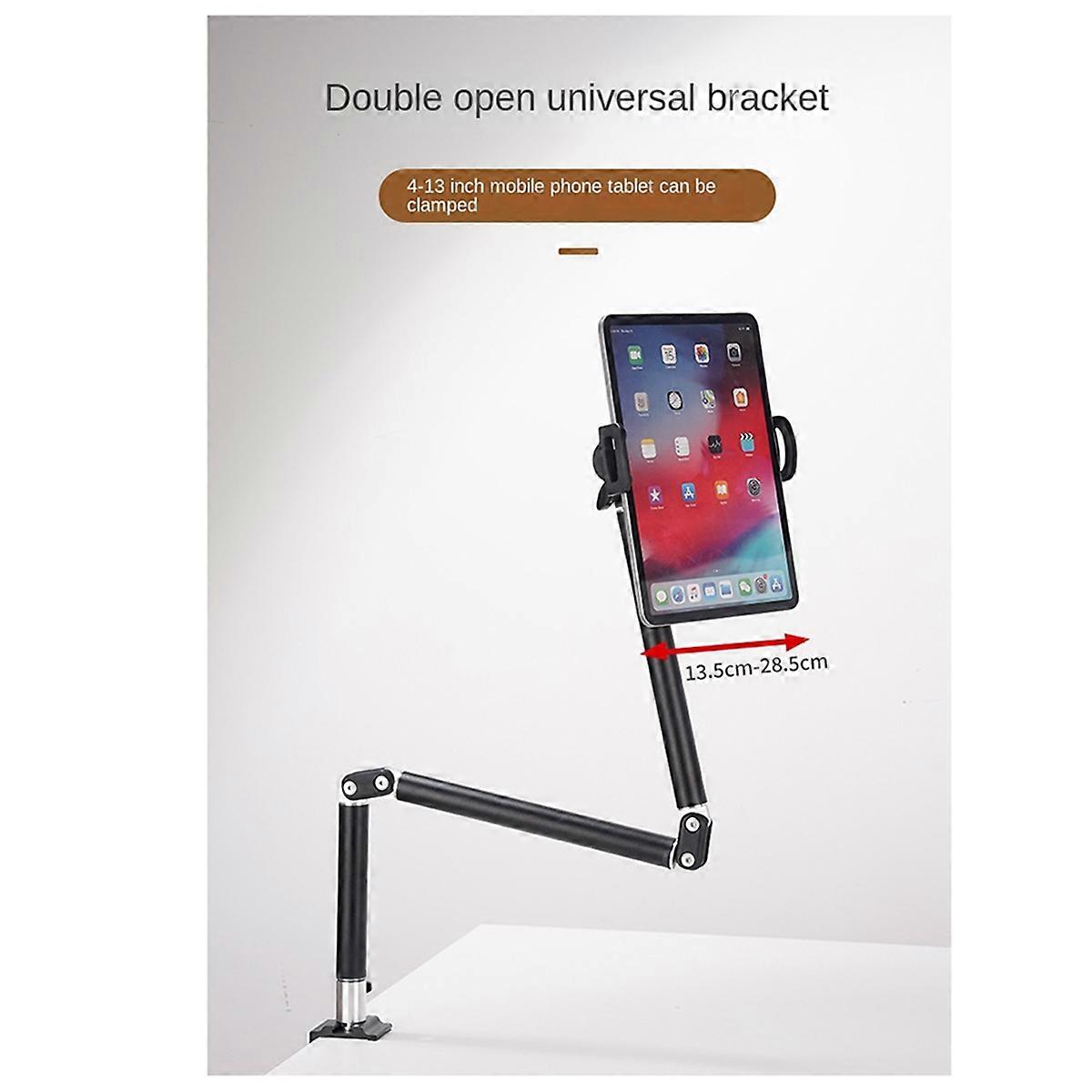 360° Folding Wall Mount Mobile Phone Bracket Angle Adjustable Stretch Tablet Bracket