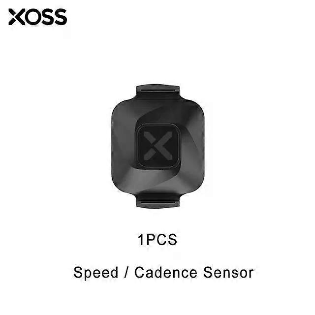 XOSS VORTEX Geschwindigkeits-Trittfrequenzsensor Fahrradcomputer Tachometer ANT+ Bluetooth Rennrad MTB kompatibel für GARMIN Bryton