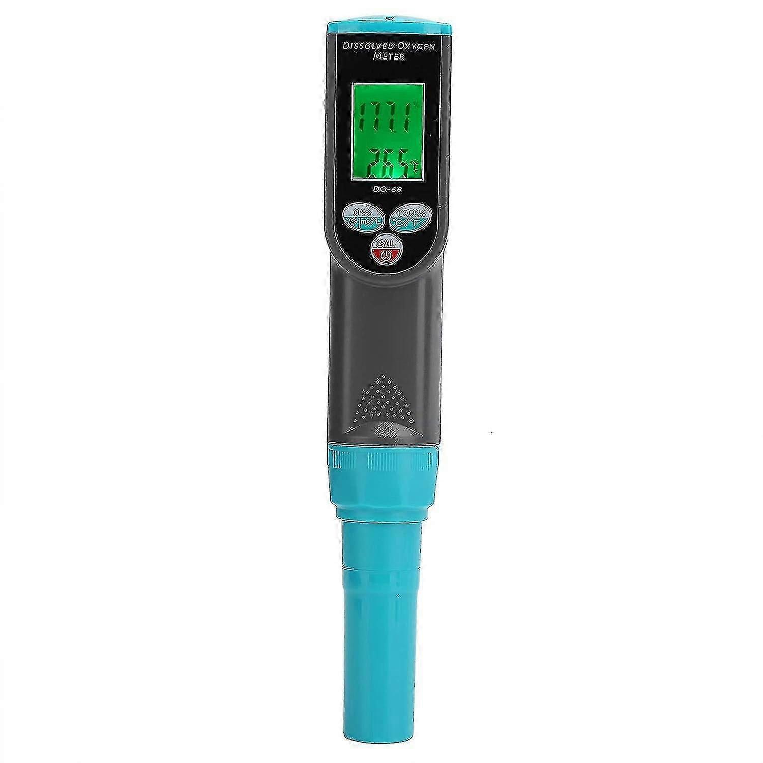 Professional Digital Lcd Dissolved Oxygen Do Meter Quality Testerith With Temperature Tester For Aquaculture
