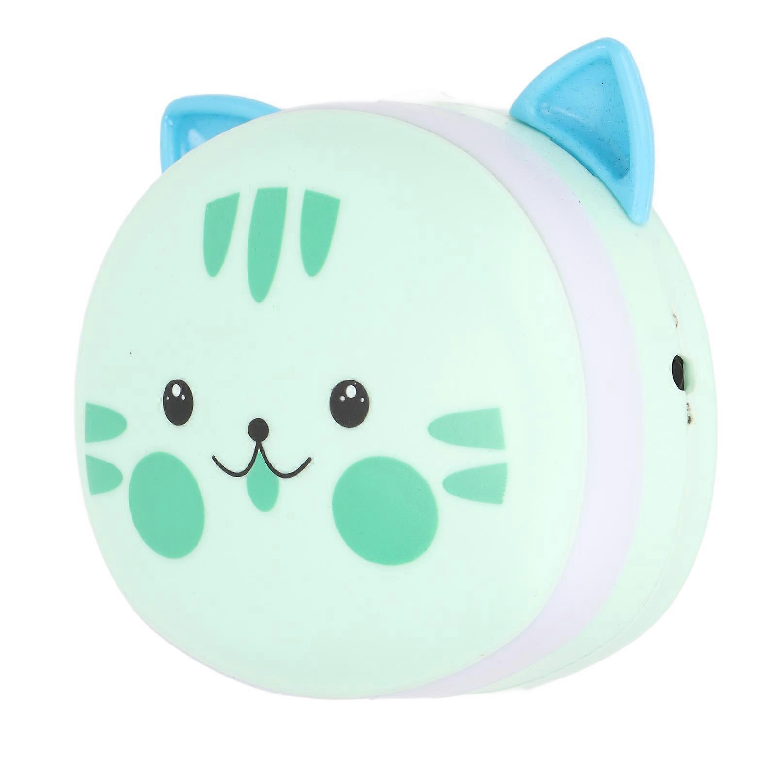 Rechargeable Hand Warmer 52℃ Heating Cute Animal Shape Portable Make Up Mirror with Light