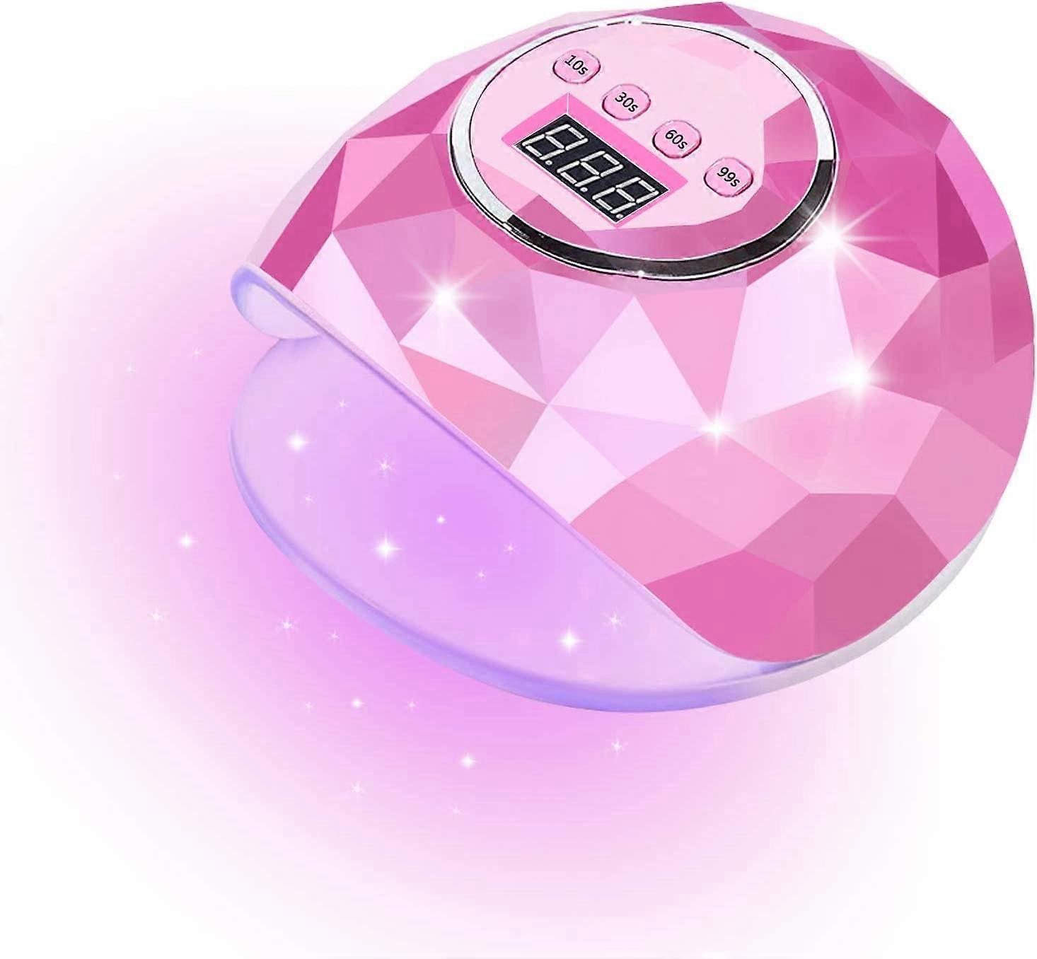 UV LED Nail Dryer for Fast Drying Gel and Regular Polish at Home
