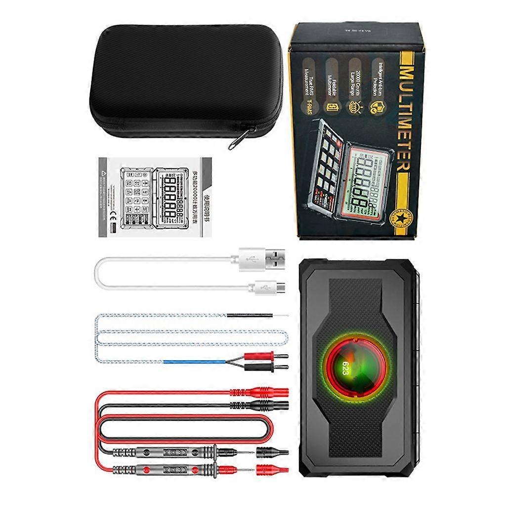 High Precised 623 Multimeter Tester with Auto Ranging and Overload Protections