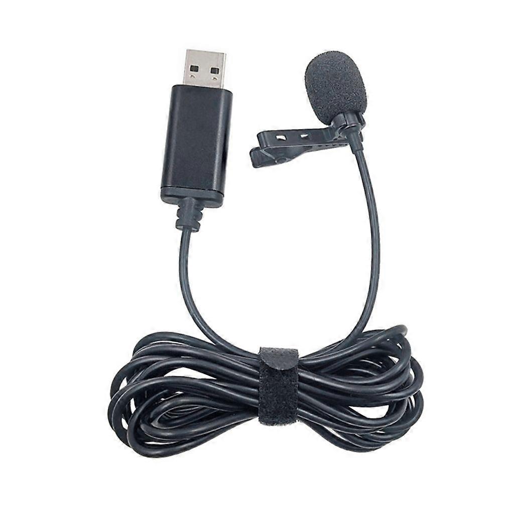 Mini USB Microfoon Revers DV Lavalier Microfoon Draagbare Externe Stereo Microfoons