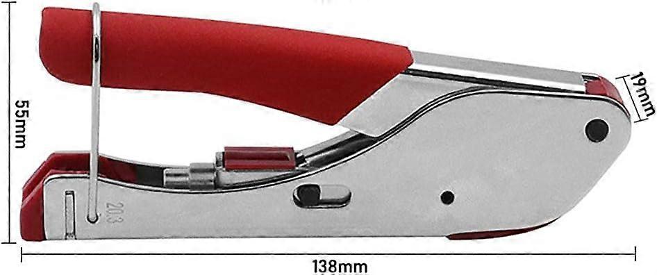 Crimping tool coaxial cable crimping tool kit f-type compression crimping tool rg59 rg6 connector