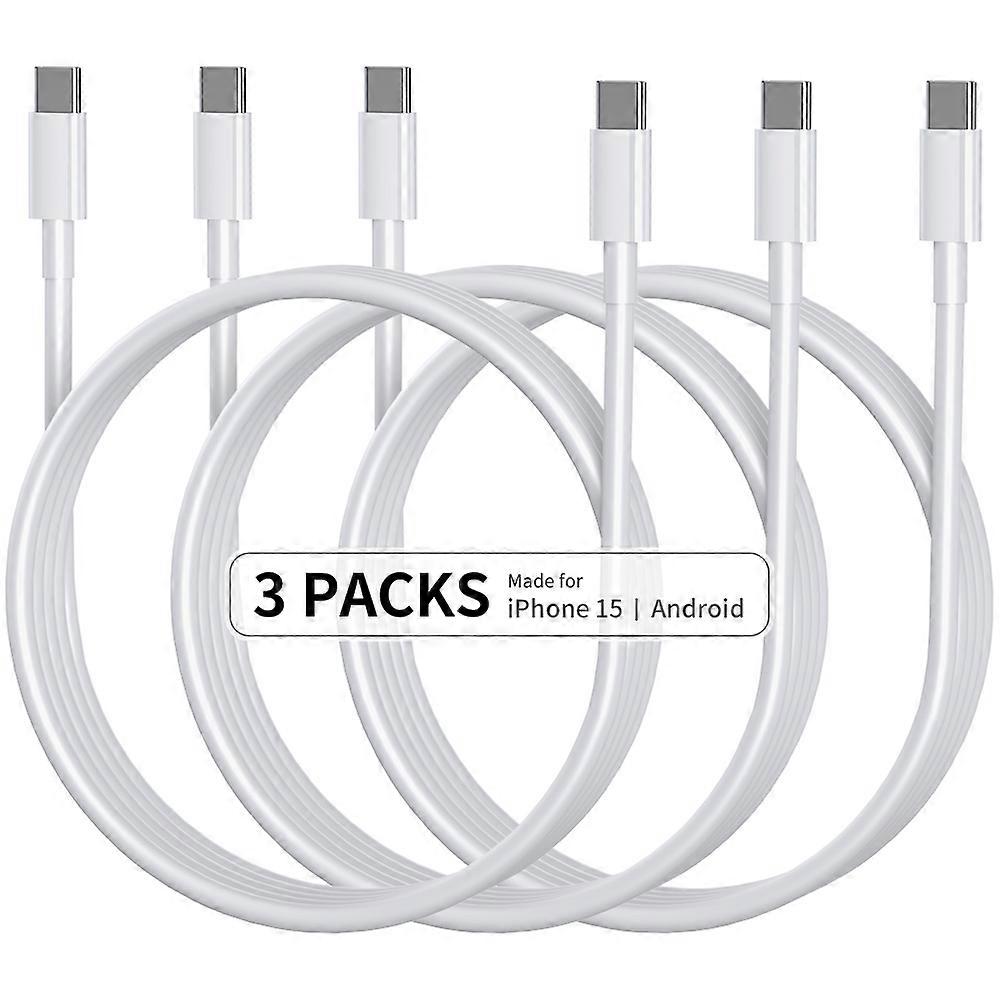 INF 5-Pack 2MTO Data Cable, PD60W Fast Charging Cable 3-Pack
