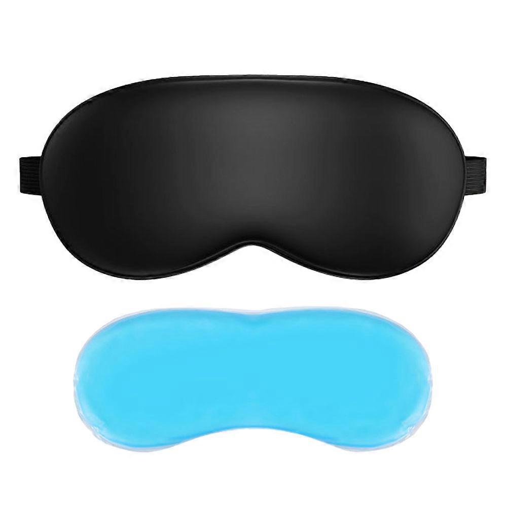 Ice compress for sleep, shading, breathable, relieving fatigue, made of polyester