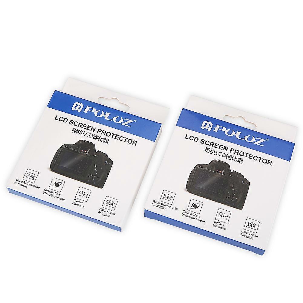 Digital Camera Screen Protector - Anti-Scratch Tempered Glass, Waterproof, Anti-Glare