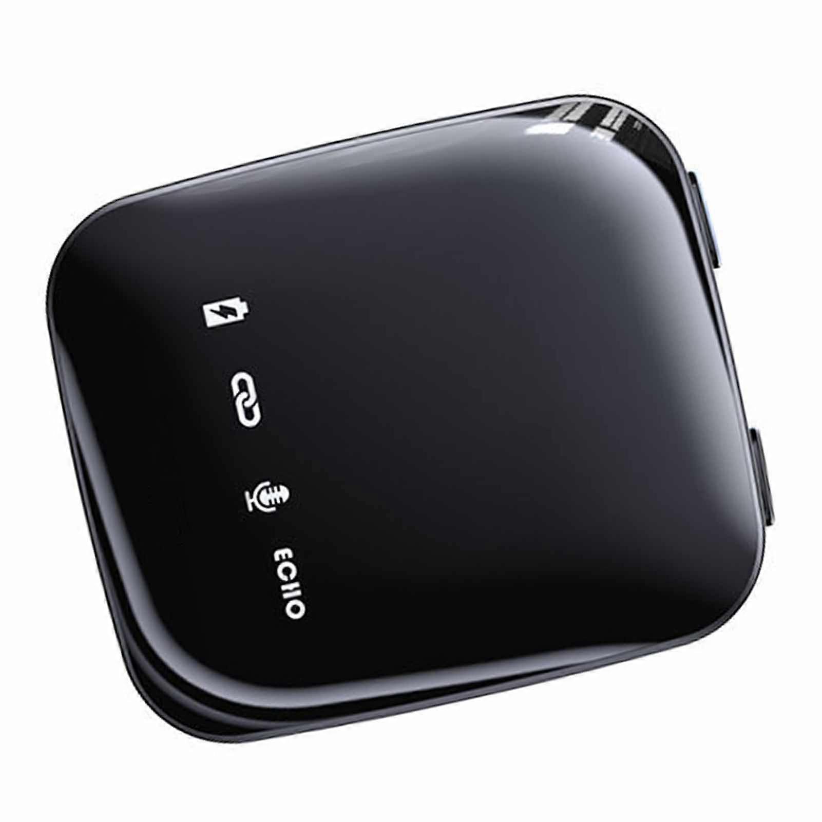 2.4G Wireless Lavalier Microphone Clear Sound Clip-On Mic for Speech