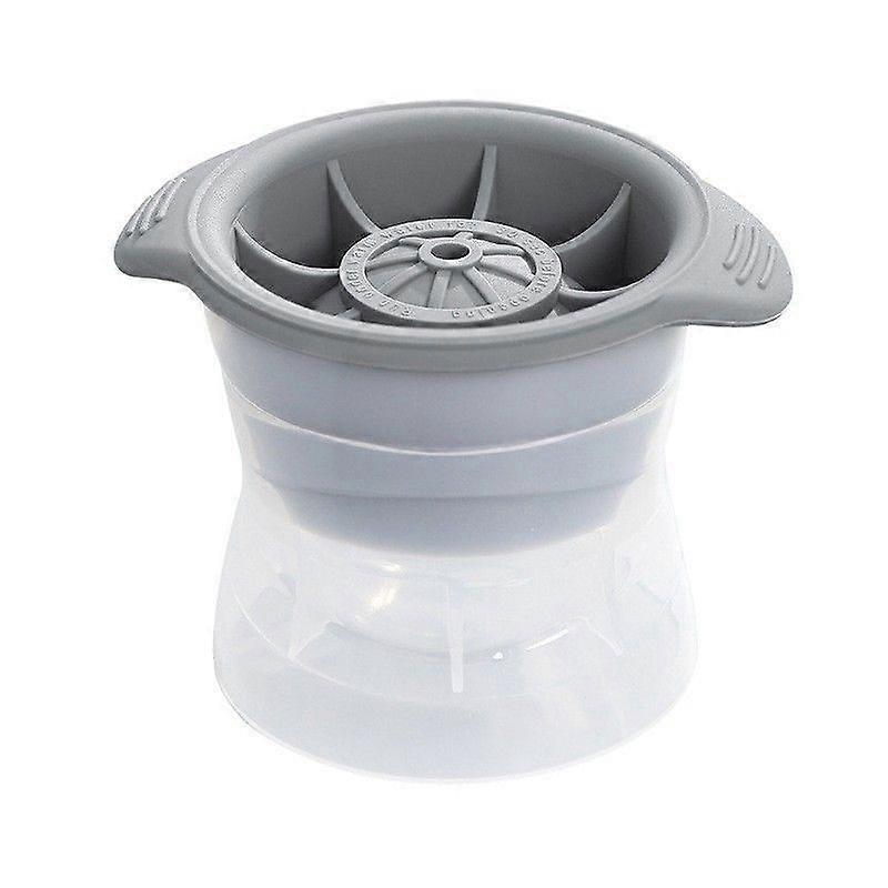 4-Pack Ice Ball Maker Round Whiskey Quick Freezing Ice Box Artifact Home Large Round Ball Ice Cube Mold