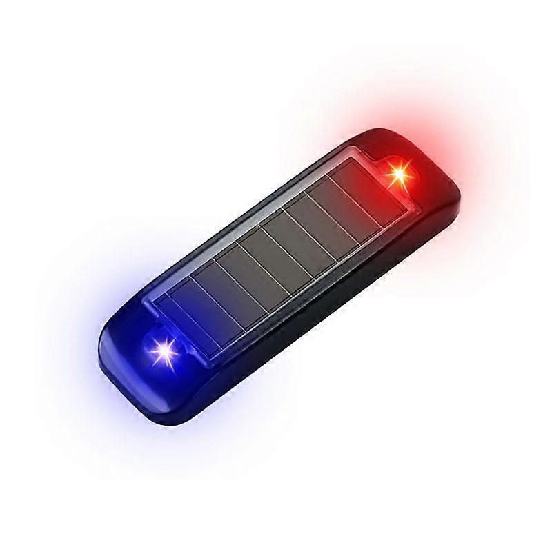 Solar Warning Light for Cars and Motorcycles LED Indicator Warning Lantern at Night Flashing Warning Light for Travel