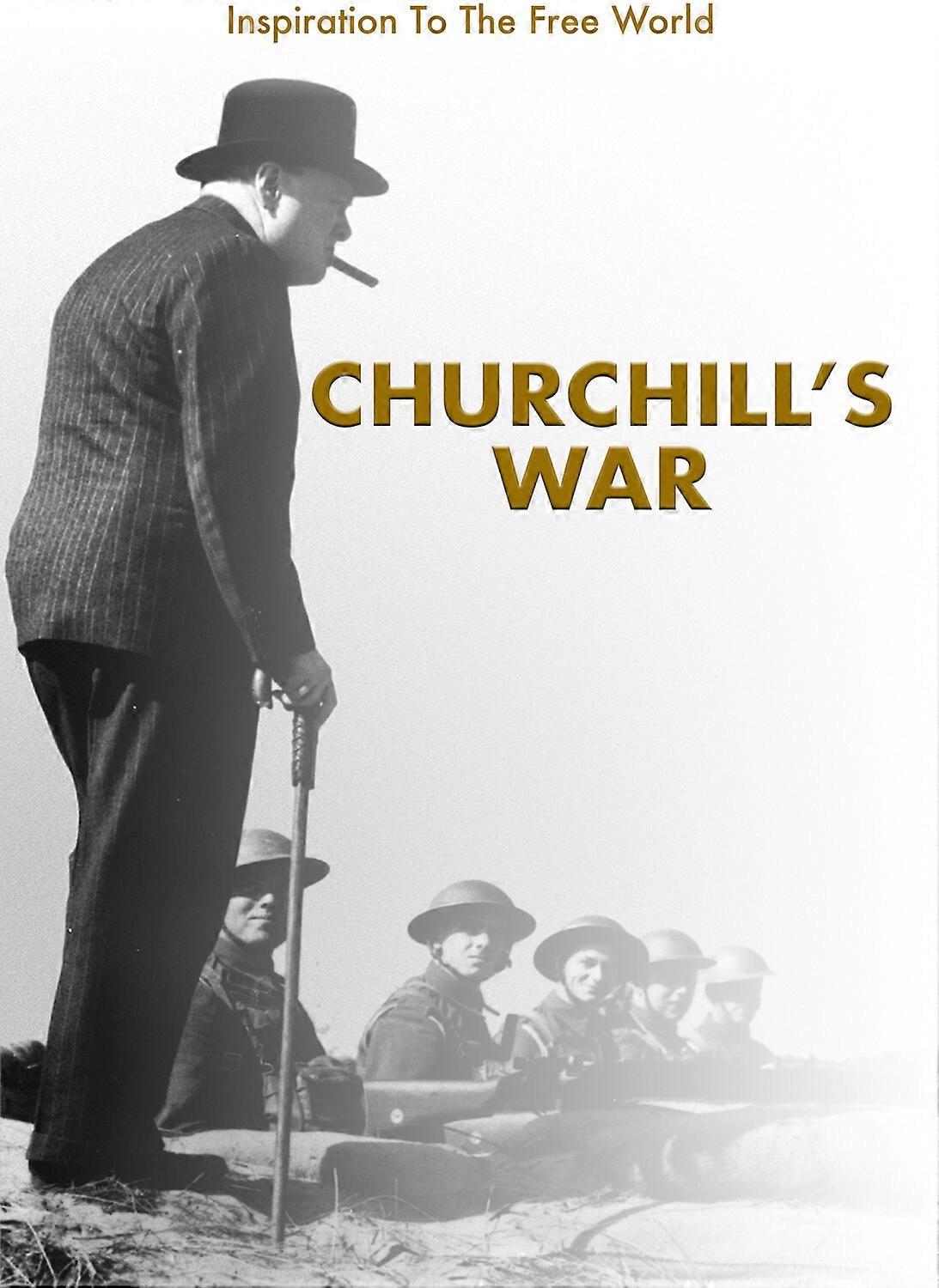 Chuchill's War [DVD REGION:1 USA] Importación de EE.UU.