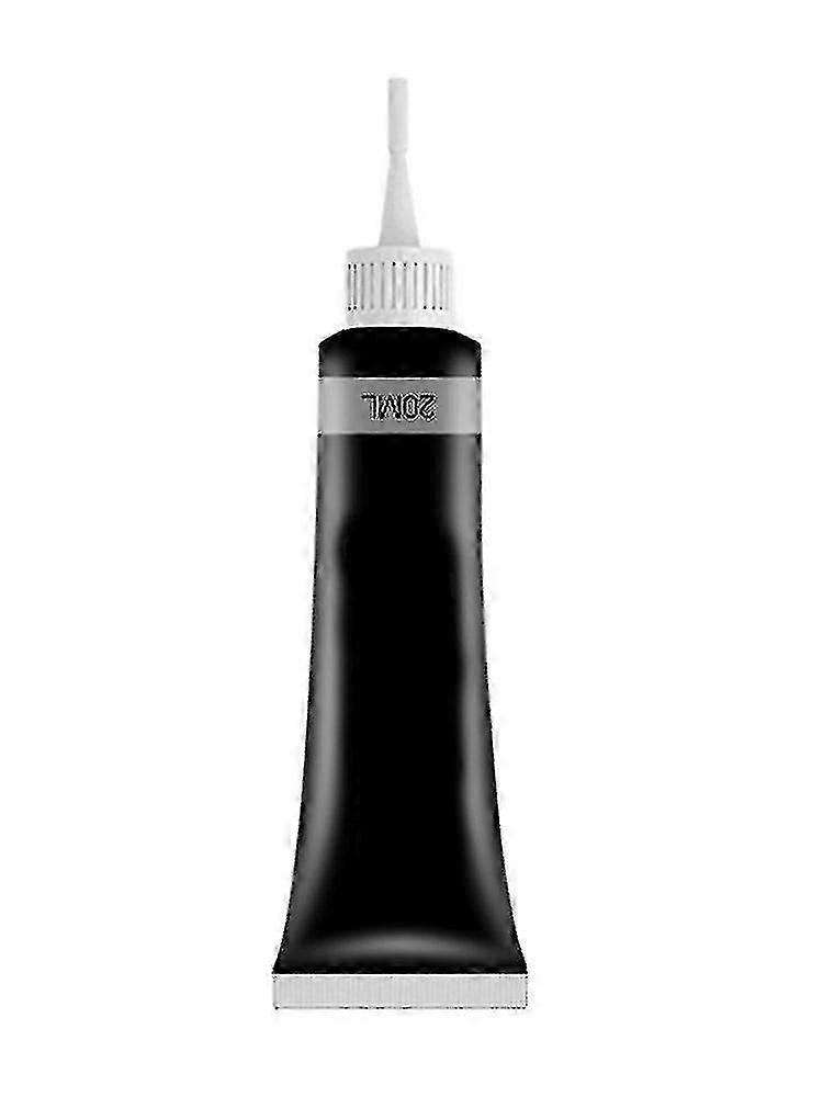 Bőr vinil javító készlet bútorokhoz Autóülések kanapé kabát karcolás javítása 20ml bőrtáska, bőr cipő javítása Magas