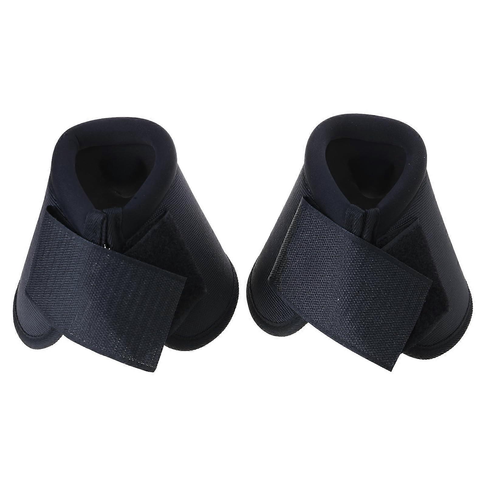 Horse Bells Boot Horse Care Boot Tear Resistant Horse Protective Bells Boot Protective Gear Accessories for Training