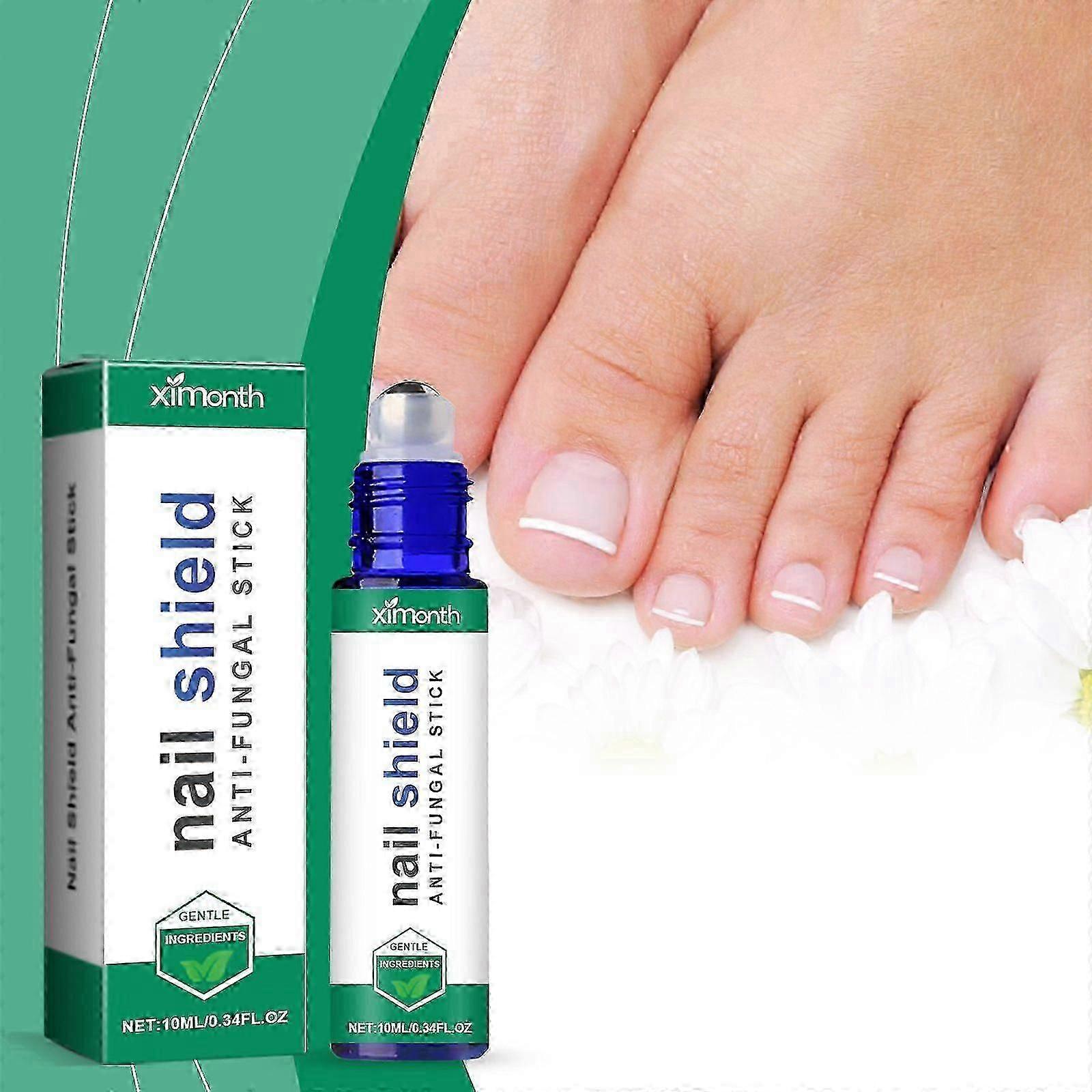 Bastão Anti-Fúngico, Rolo de Cuidados com Unhas para Infecções Fúngicas de Unhas Rapidamente & Efetivamente, Para Unhas e Unhas dos Pés Bem Cuidadas com Óleo de Chá Tee