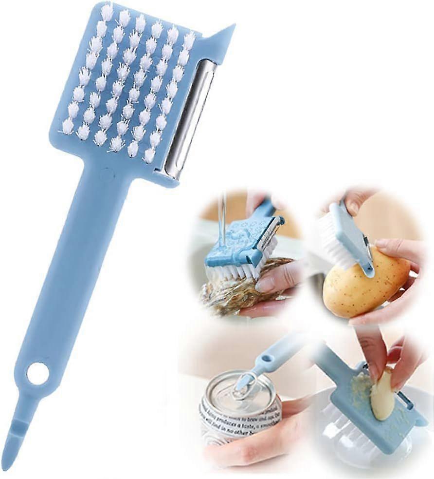 5 in 1 Multifunction Peeler with Cleaning Brush