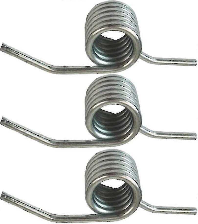 Torsion Handle Return Spring For 3 Ton Hydraulic Floor Jack Right Side Silver 3 Pieces