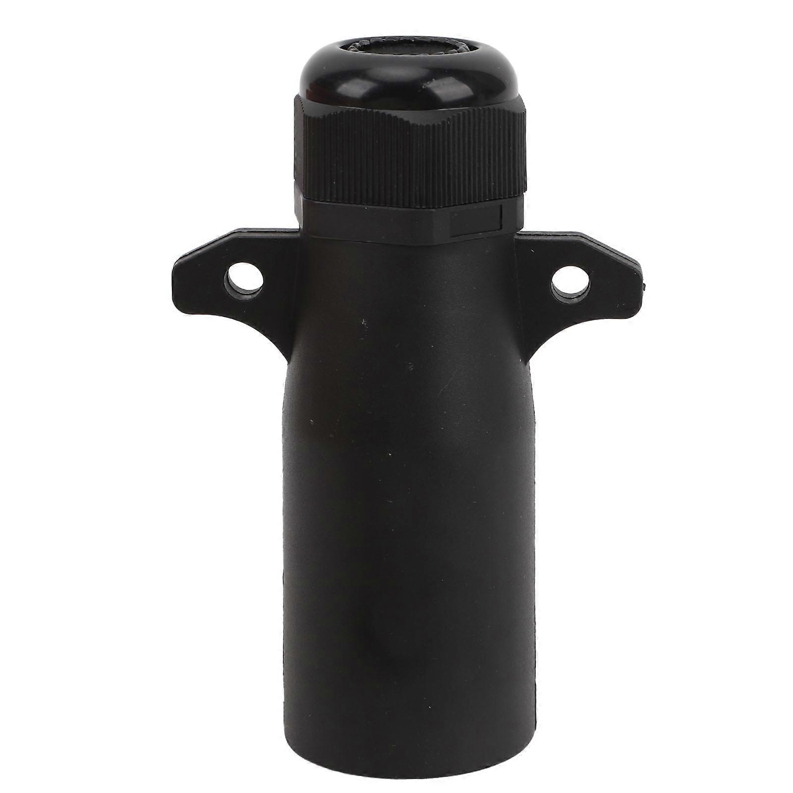 7pin Trailer Adapter Plug Durable Reliable Performance Safe Adapter for Caravan Boat RV